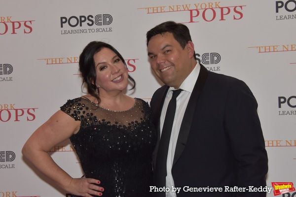 Kristen Lopez and Bobby Lopez Photo