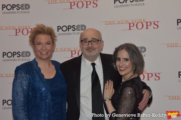 Jennifer Barnhart, Craig Shemin and Stephanie D'Abruzzo Photo