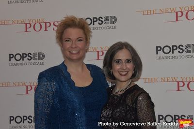 Jennifer Barnhart and Stephanie D'Abruzzo Photo