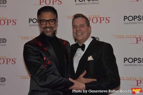 Jaime Camil and Steven Reineke Photo