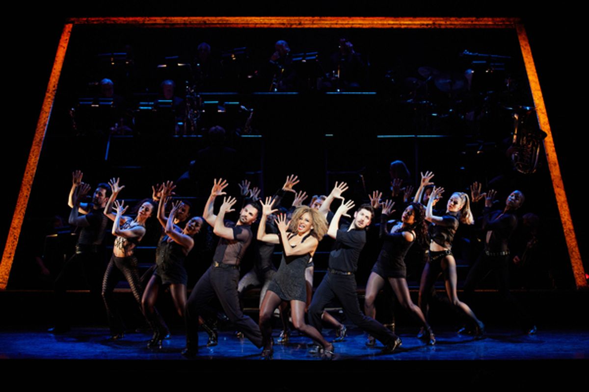 Lana Gordon and cast at 