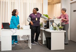 Daria Harper, Deanna Reed-Foster and Barbara Roeder Harris @ BroadwayWorld Daria Harper, Deanna Reed-Foster and Barbara Roeder Harris Photo