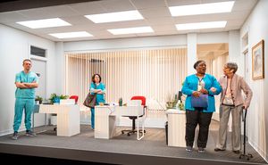 Drew Schad, Daria Harper, Deanna Reed-Foster, Barbara Roeder Harris @ BroadwayWorld Drew Schad, Daria Harper, Deanna Reed-Foster, Barbara Roeder Harris Photo