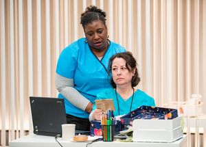 Deanna Reed-Foster and Daria Harper @ BroadwayWorld Deanna Reed-Foster and Daria Harper Photo