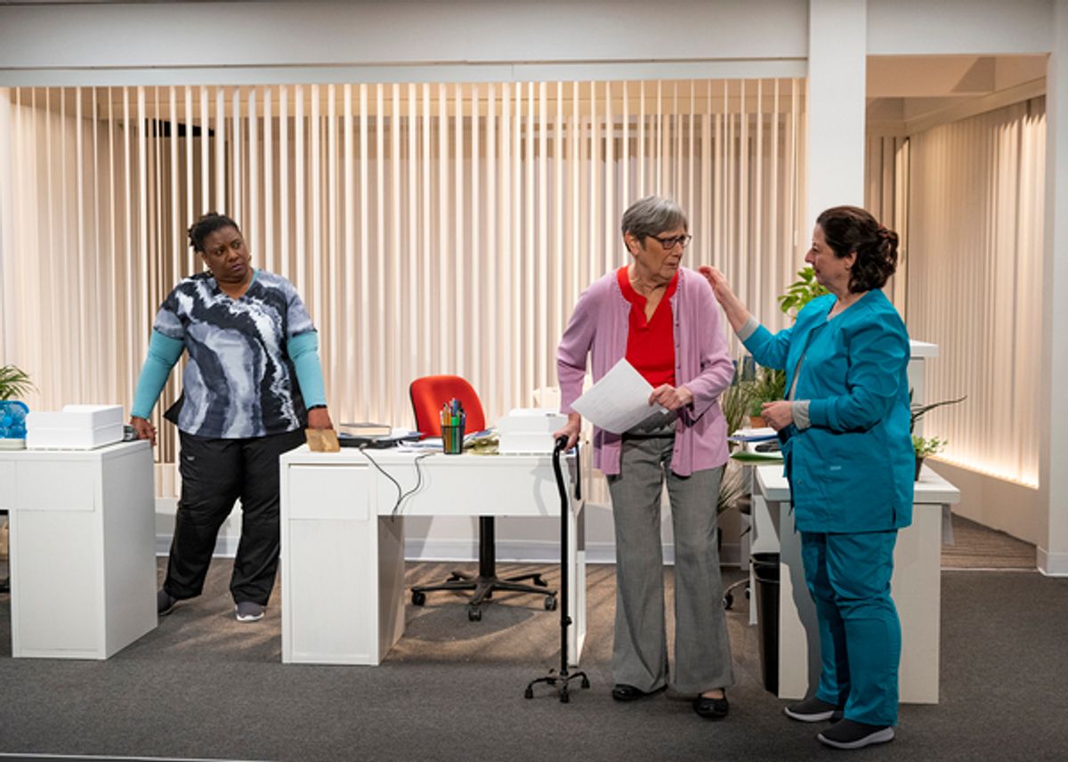 Deanna Reed-Foster, Barbara Roeder Harris and Daria Harper at 