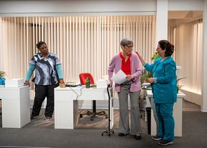 Deanna Reed-Foster, Barbara Roeder Harris and Daria Harper @ BroadwayWorld Deanna Reed-Foster, Barbara Roeder Harris and Daria Harper Photo