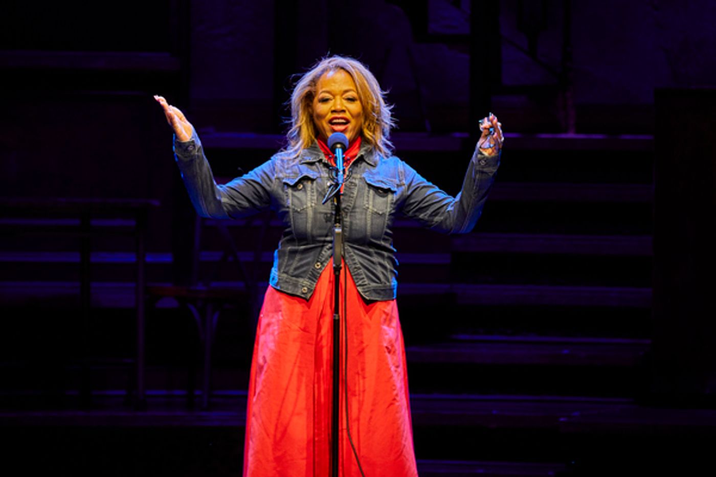 Photos: André De Shields, Jewelle Blackman & More Take Part in HELL-BENT: THE MOTH ON BROADWAY  Image