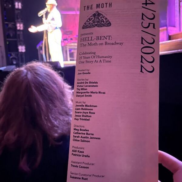 Photos: André De Shields, Jewelle Blackman & More Take Part in HELL-BENT: THE MOTH ON BROADWAY  Image