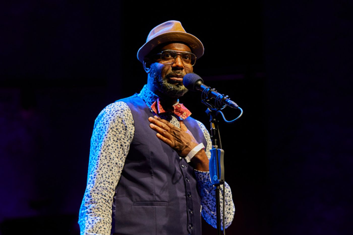 Photos: André De Shields, Jewelle Blackman & More Take Part in HELL-BENT: THE MOTH ON BROADWAY  Image