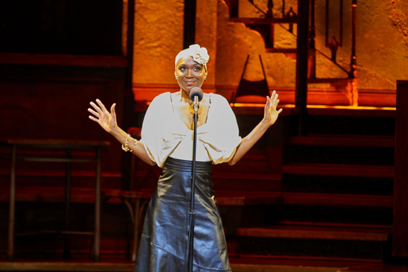 Photos: André De Shields, Jewelle Blackman & More Take Part in HELL-BENT: THE MOTH ON BROADWAY  Image