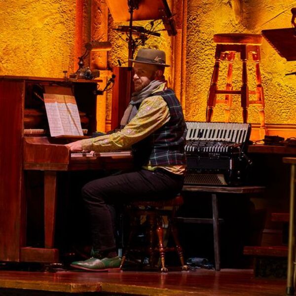 Photos: André De Shields, Jewelle Blackman & More Take Part in HELL-BENT: THE MOTH ON BROADWAY  Image