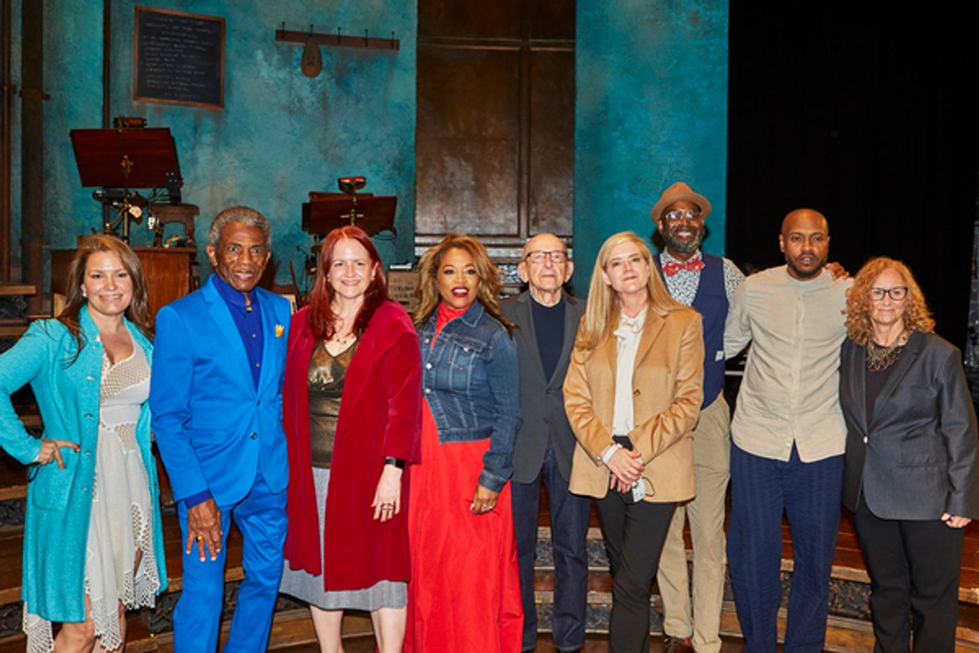 Photos: André De Shields, Jewelle Blackman & More Take Part in HELL-BENT: THE MOTH ON BROADWAY  Image
