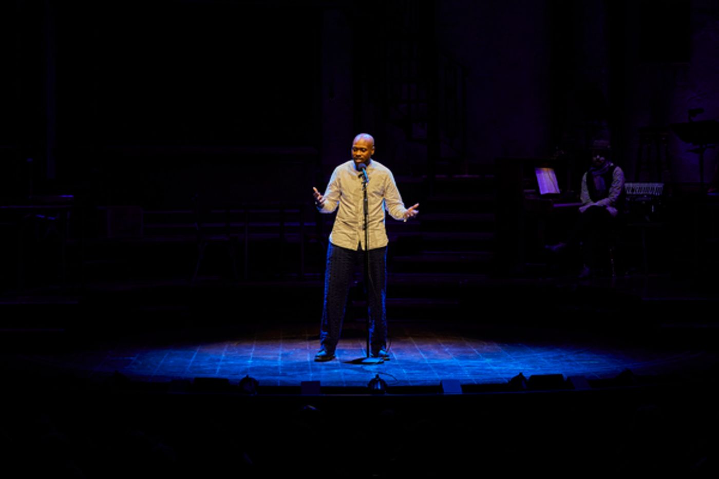 Photos: André De Shields, Jewelle Blackman & More Take Part in HELL-BENT: THE MOTH ON BROADWAY  Image