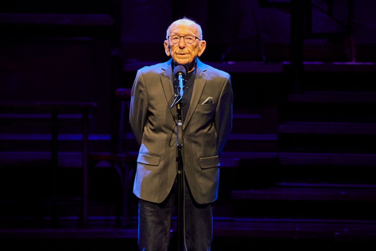 Victor Levenstein at Photos: André De Shields, Jewelle Blackman & More Take Part in HELL-BENT: THE MOTH ON BROADWAY