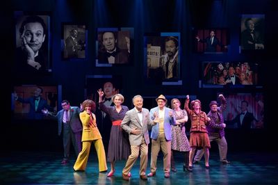 Cast of Mr. Saturday Night Photo