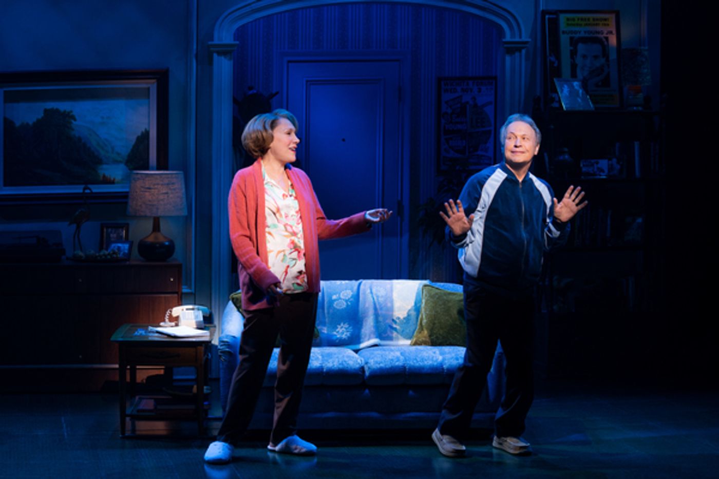 Photos: First Look at Billy Crystal and More in MR. SATURDAY NIGHT on Broadway  Image