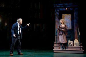 Billy Crystal and Shoshana Bean Photo