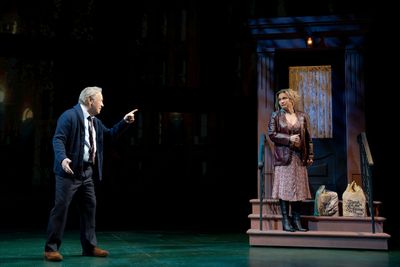 Billy Crystal and Shoshana Bean Photo