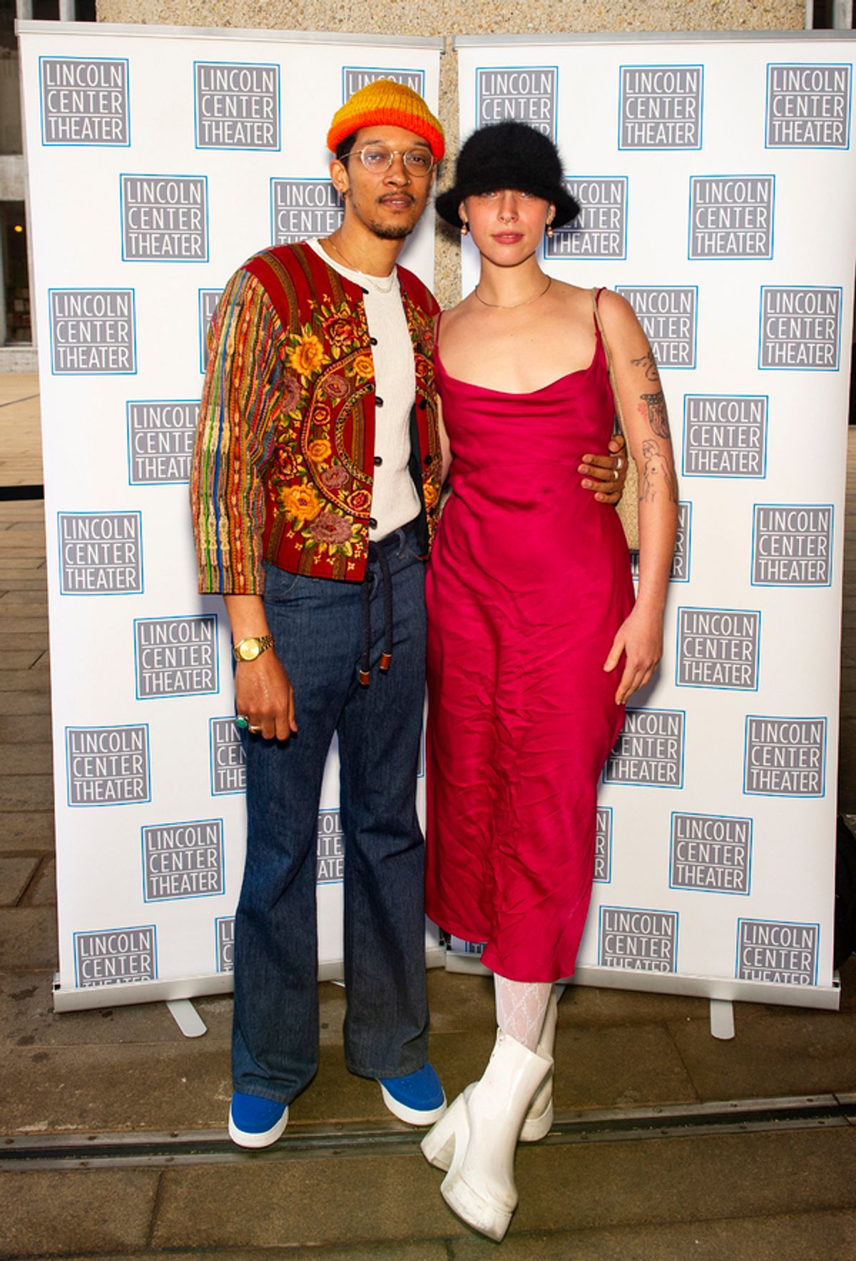 Caleb Eberhardt and guest at 