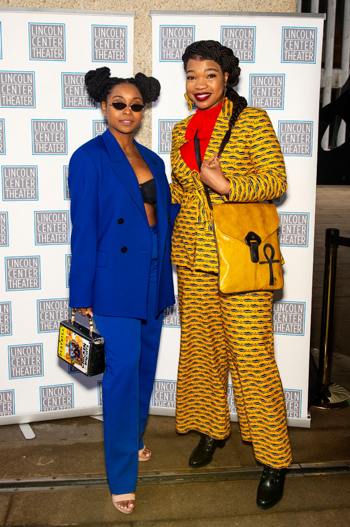 Alana Raquel Bowers and Ebony Marshall-Oliver at 