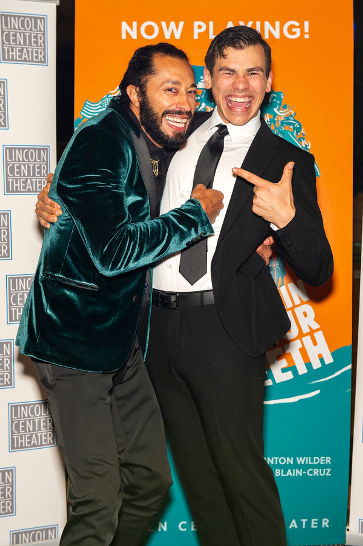 William DeMeritt and Jeremy Gallardo at 