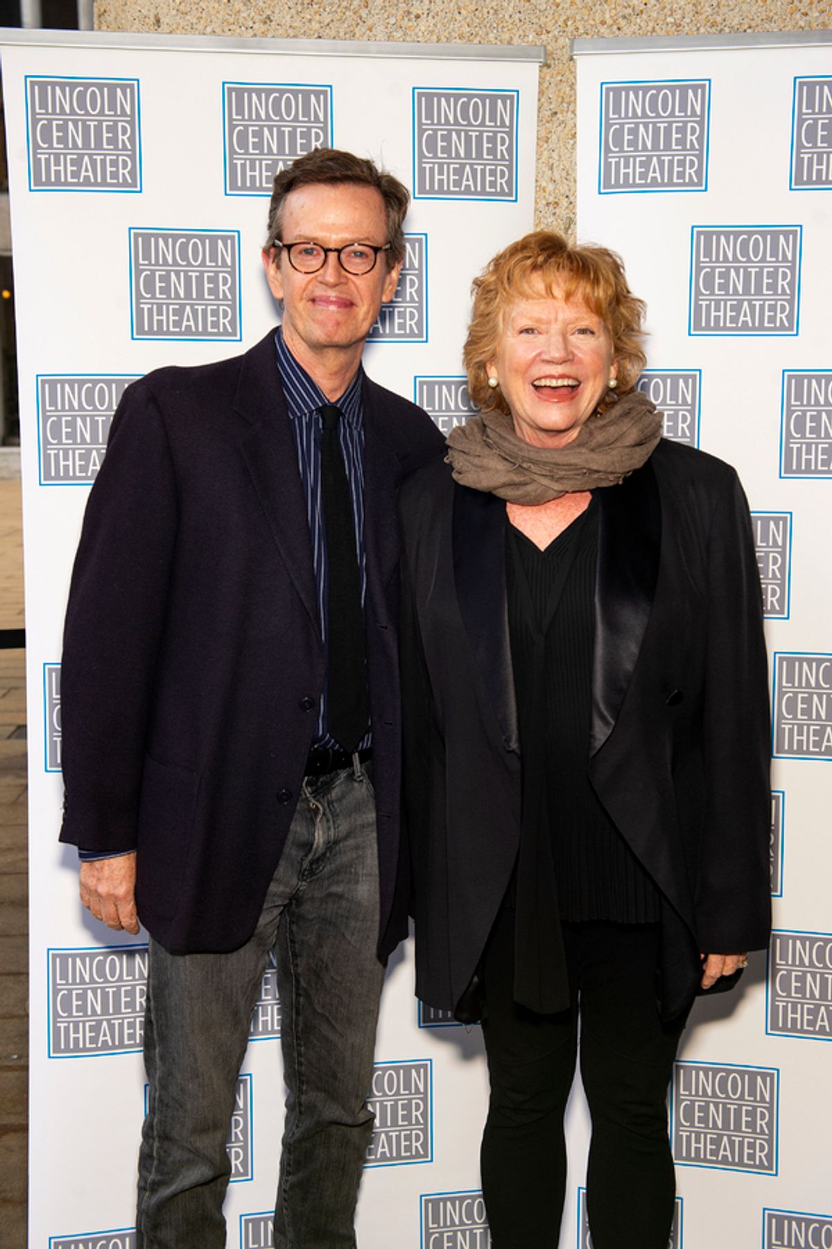 Dylan and Becky Ann Baker at 