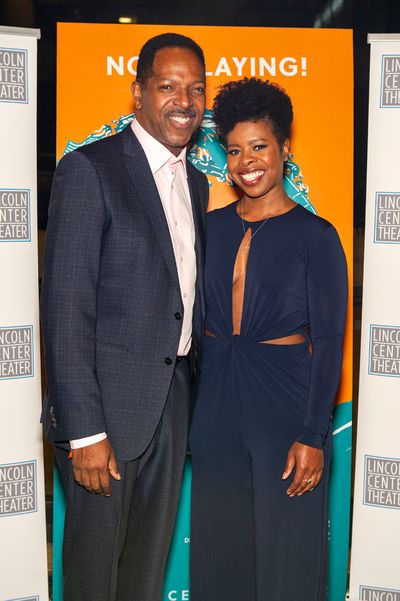 James Vincent Meredith and Roslyn Ruff Photo