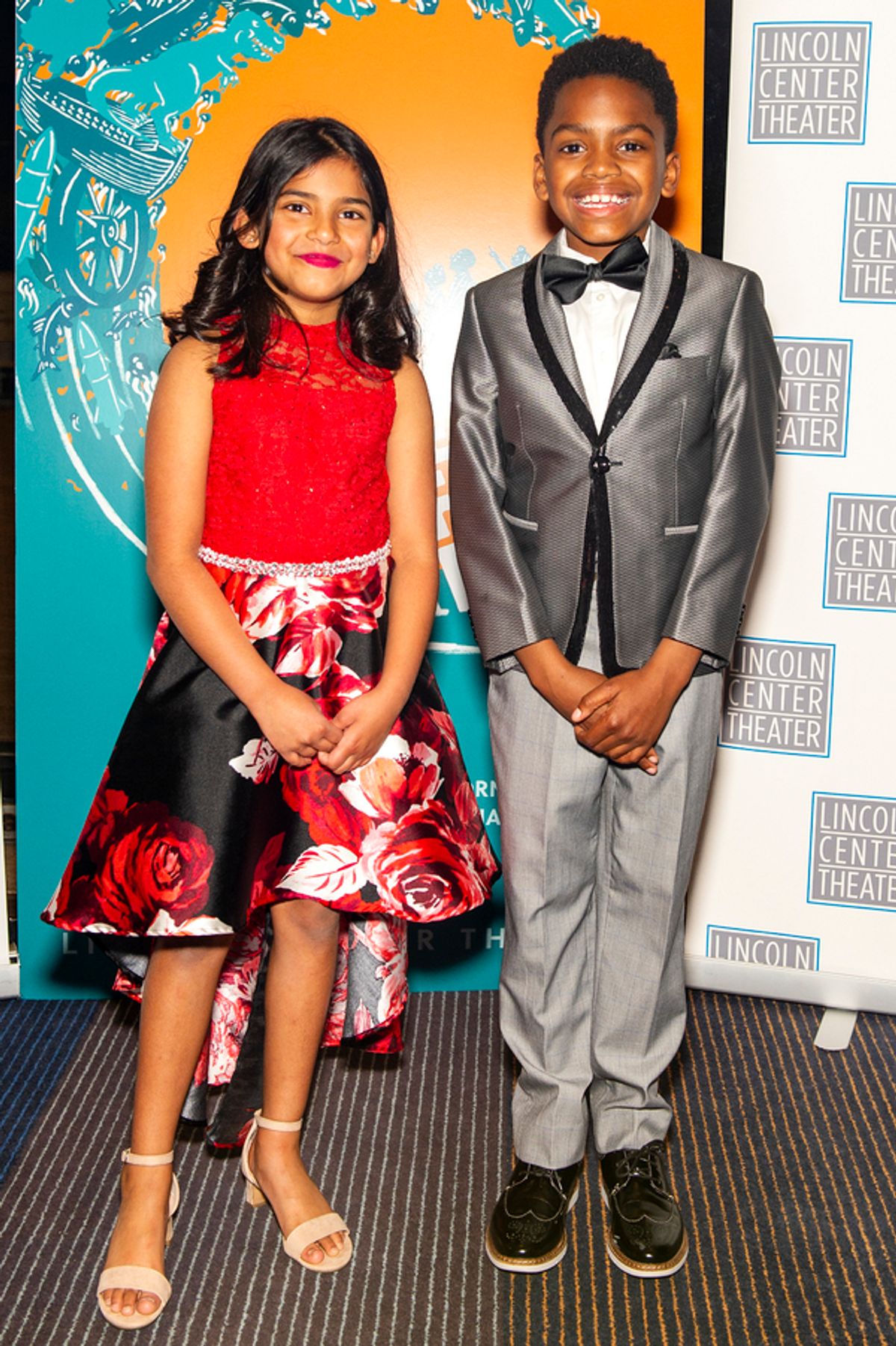 Ritisha Chakraborty and Cameron Keitt at 