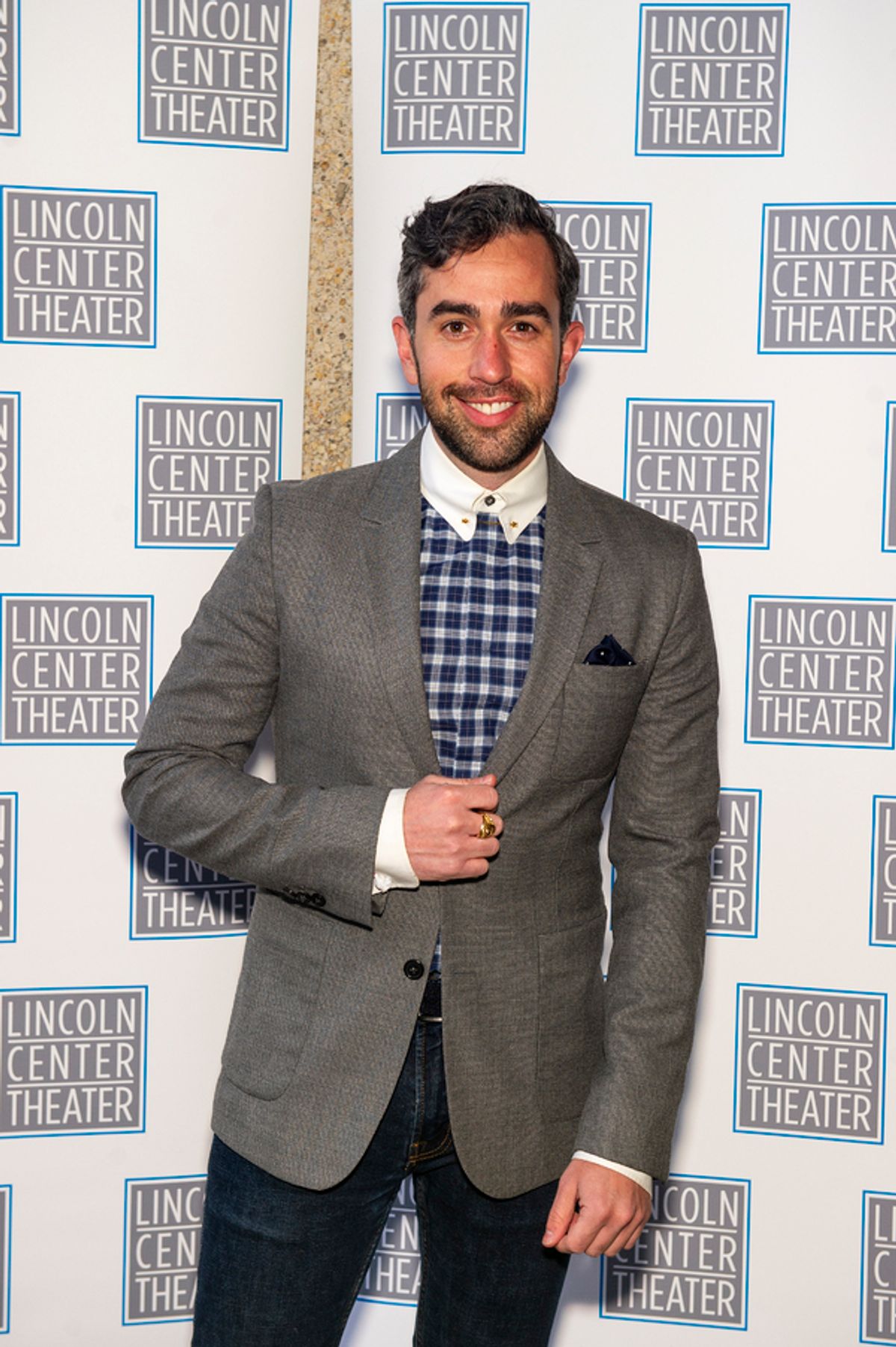 Michael Judson Berry at Photos: Go Inside Opening Night of THE SKIN OF OUR TEETH on Broadway