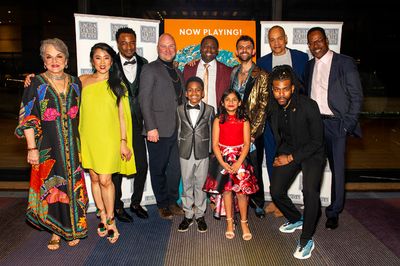 Cast of The Skin Of Our Teeth Photo