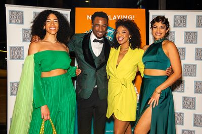 Ensemble members Sarin Monae West, Terry Bell, Maya Jackson and Kathiamarice Lopez Photo