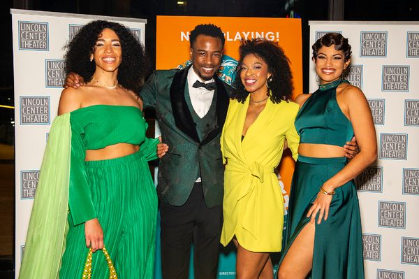 Ensemble members Sarin Monae West, Terry Bell, Maya Jackson and Kathiamarice Lopez Photo