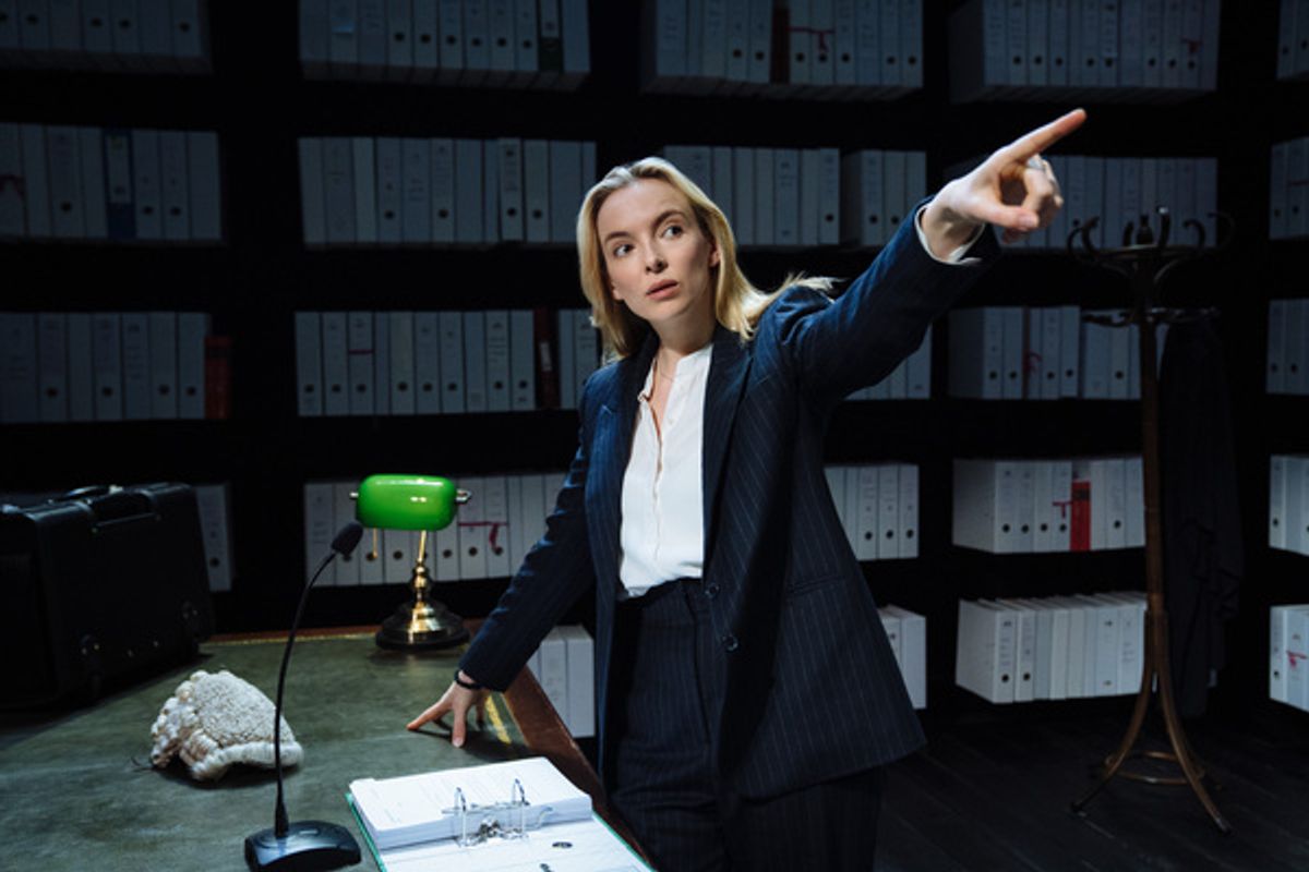Jodie Comer at Photos: First Look at Jodie Comer in PRIMA FACIE in the West End
