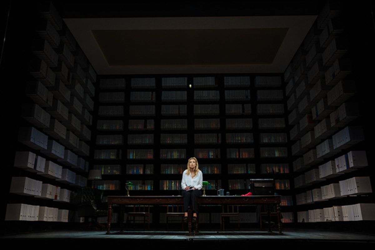 Jodie Comer at Photos: First Look at Jodie Comer in PRIMA FACIE in the West End