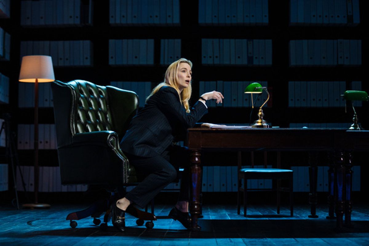 Jodie Comer at Photos: First Look at Jodie Comer in PRIMA FACIE in the West End