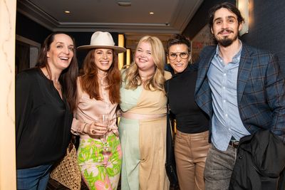 Julia Murney, Teal Wicks, Jenny Anderson, Jenn Colella, Bobby Conte Thornton Photo