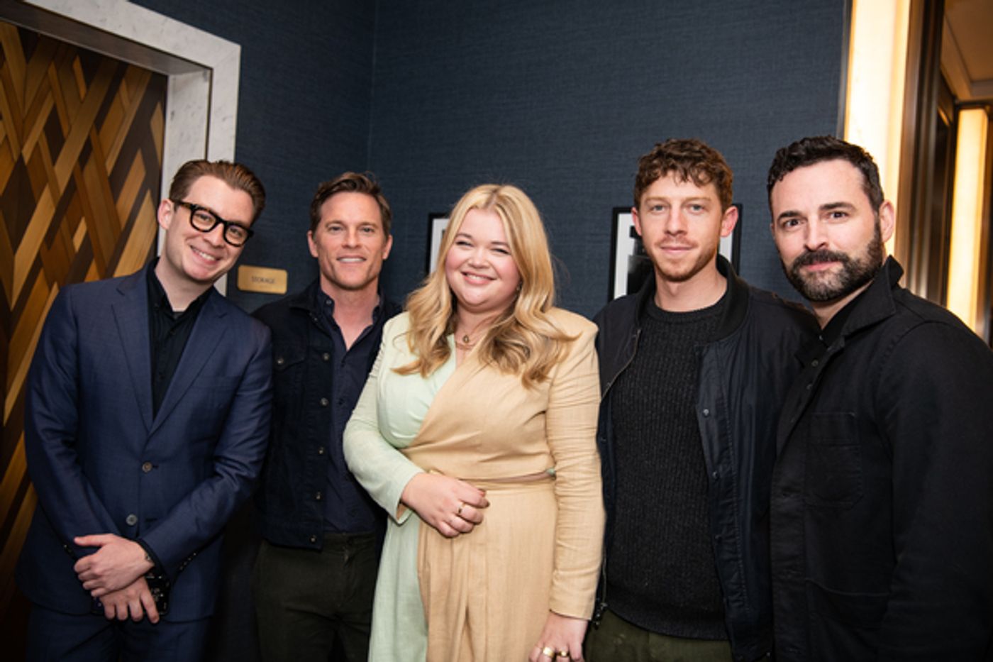 Photos: Adrienne Warren, Stephanie J. Block, Celia Keenan-Bolger & More Celebrate Photographer Jenny Anderson  Image