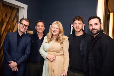 Tony Marion, Mike Doyle, Jenny Anderson, Will Hochman, Max von Essen Photo