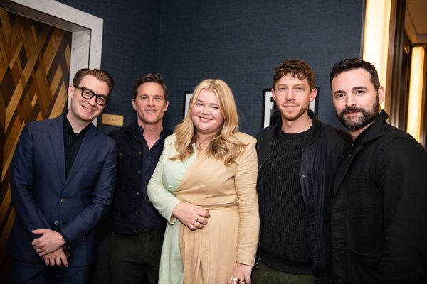 Tony Marion, Mike Doyle, Jenny Anderson, Will Hochman, Max von Essen Photo