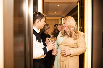 Andy Mientus and Jenny Anderson  Photo