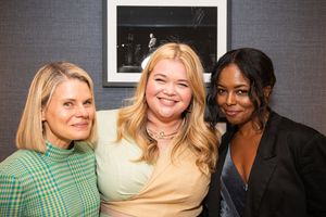Celia Keenan Bolger, Jenny Anderson and Adrienne Warren Photo
