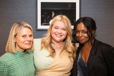 Celia Keenan Bolger, Jenny Anderson and Adrienne Warren Photo