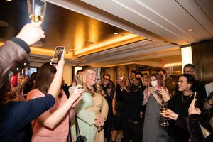 Friends Celebrate Jenny Anderson Photo