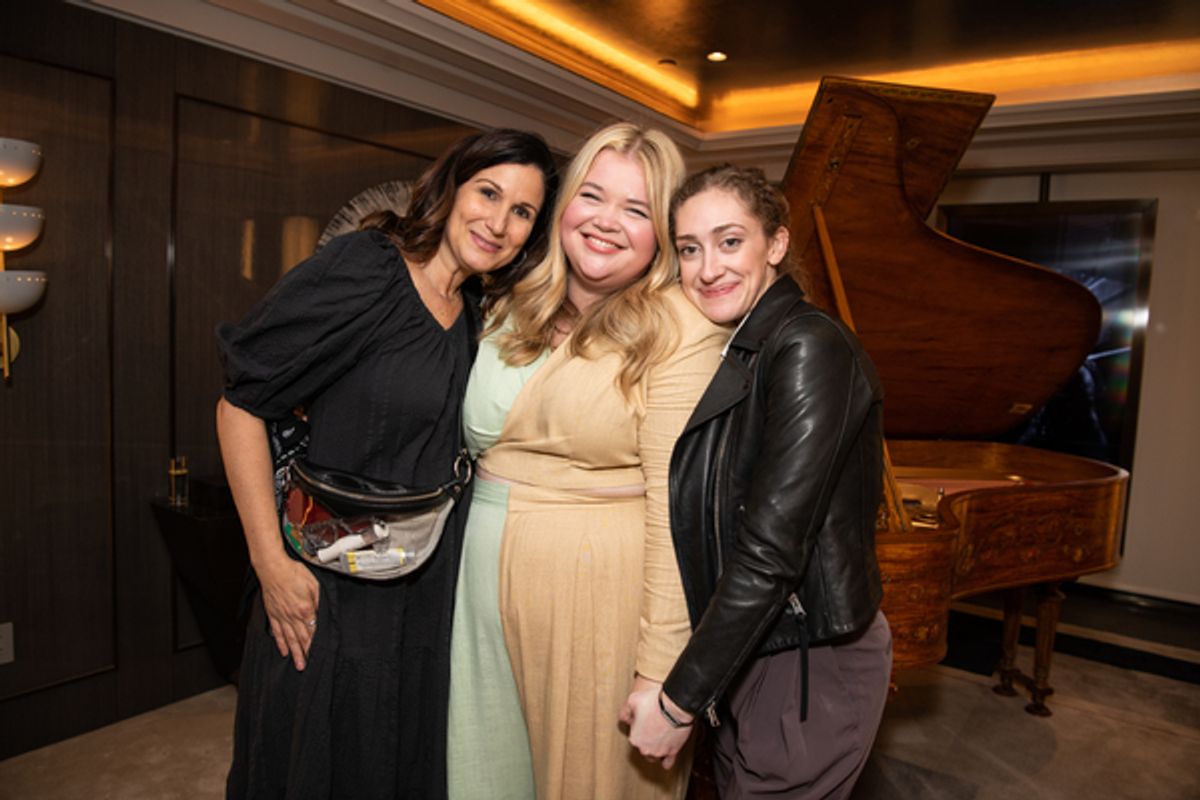 Stephanie J. Block, Jenny Anderson, Micaela Diamond at 