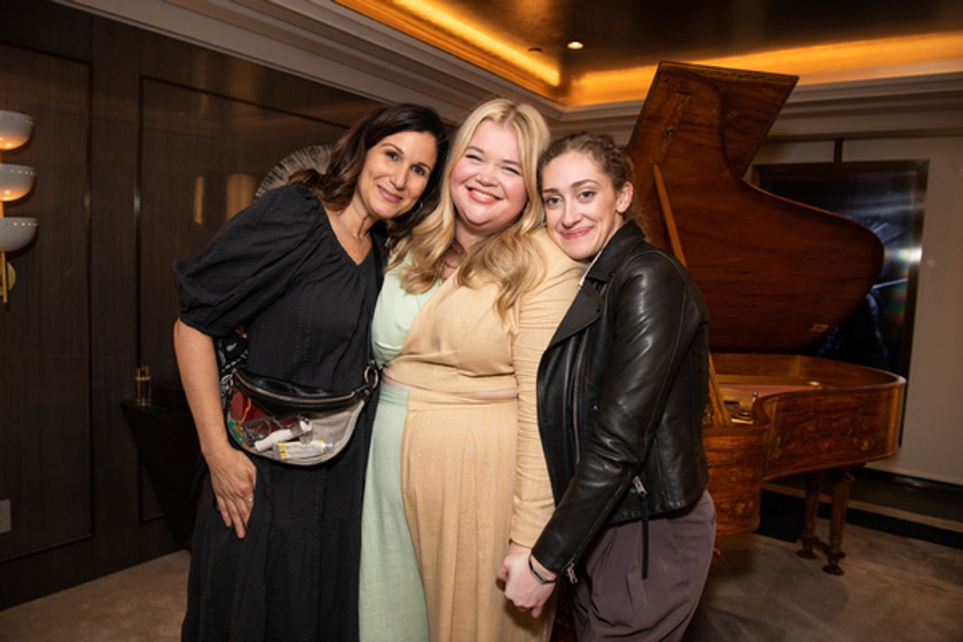 Photos: Adrienne Warren, Stephanie J. Block, Celia Keenan-Bolger & More Celebrate Photographer Jenny Anderson Photos: Adrienne Warren, Stephanie J. Block, Celia Keenan-Bolger & More Celebrate Photographer Jenny Anderson Image