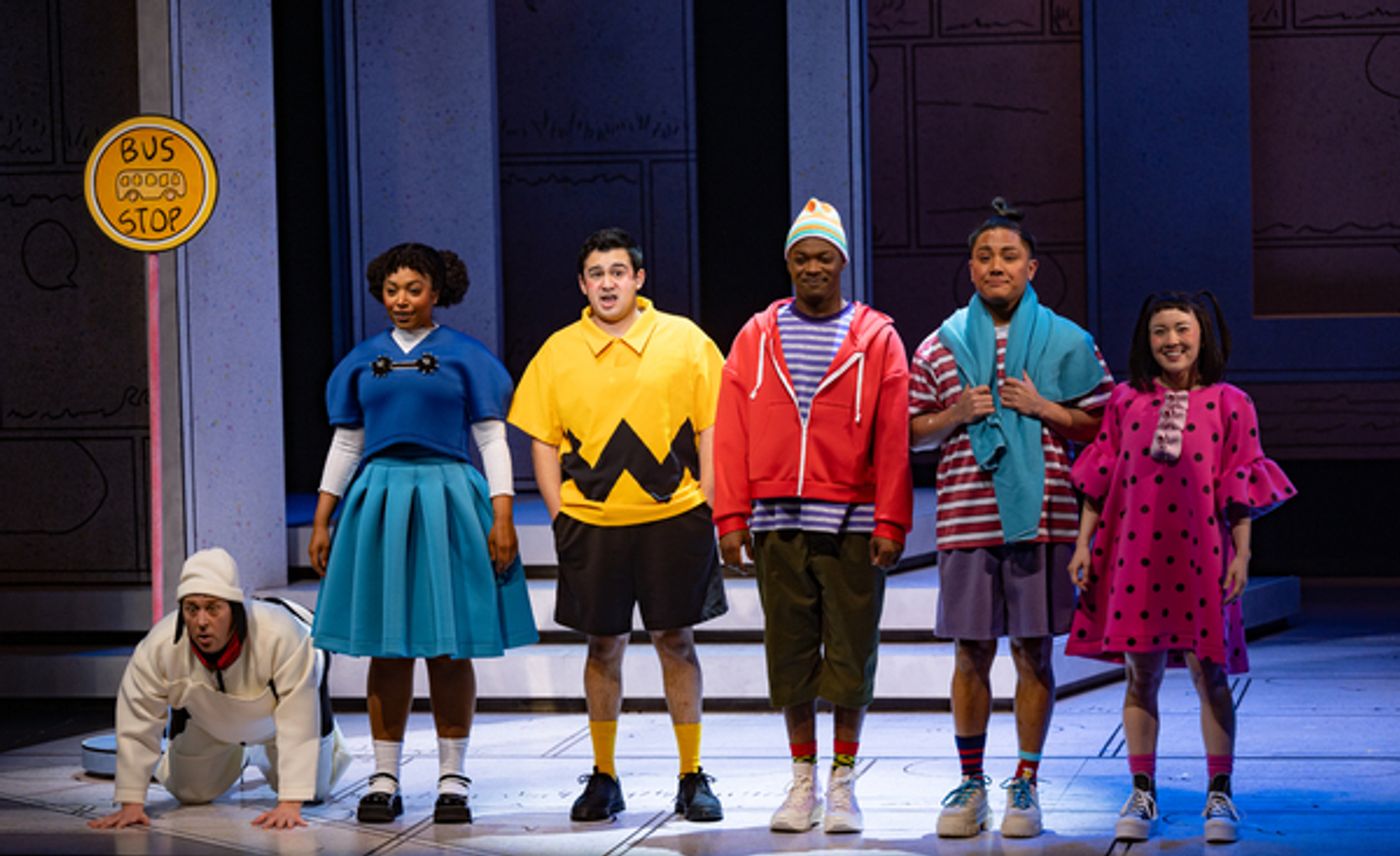 Photos: First Look at Village Theatre's YOU'RE A GOOD MAN, CHARLIE BROWN  Image