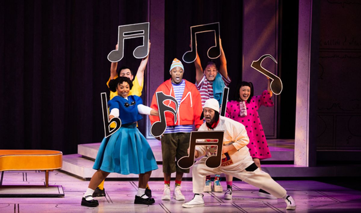 Cast at Photos: First Look at Village Theatre's YOU'RE A GOOD MAN, CHARLIE BROWN