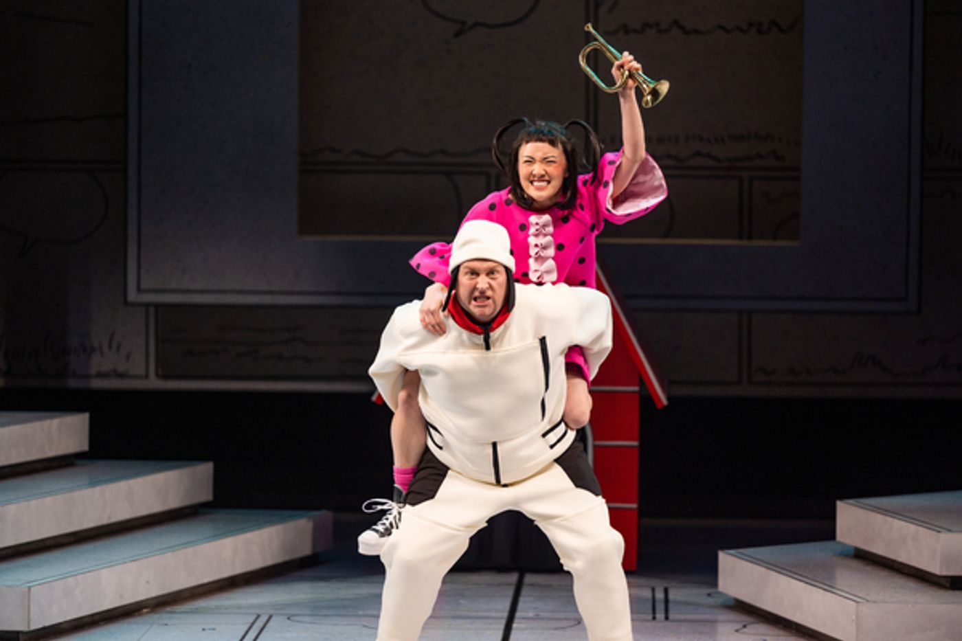 Photos: First Look at Village Theatre's YOU'RE A GOOD MAN, CHARLIE BROWN  Image