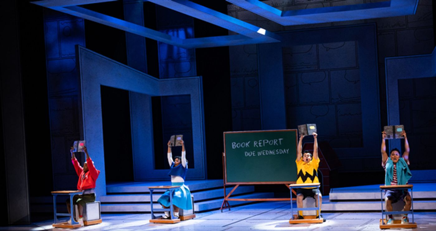 Photos: First Look at Village Theatre's YOU'RE A GOOD MAN, CHARLIE BROWN  Image