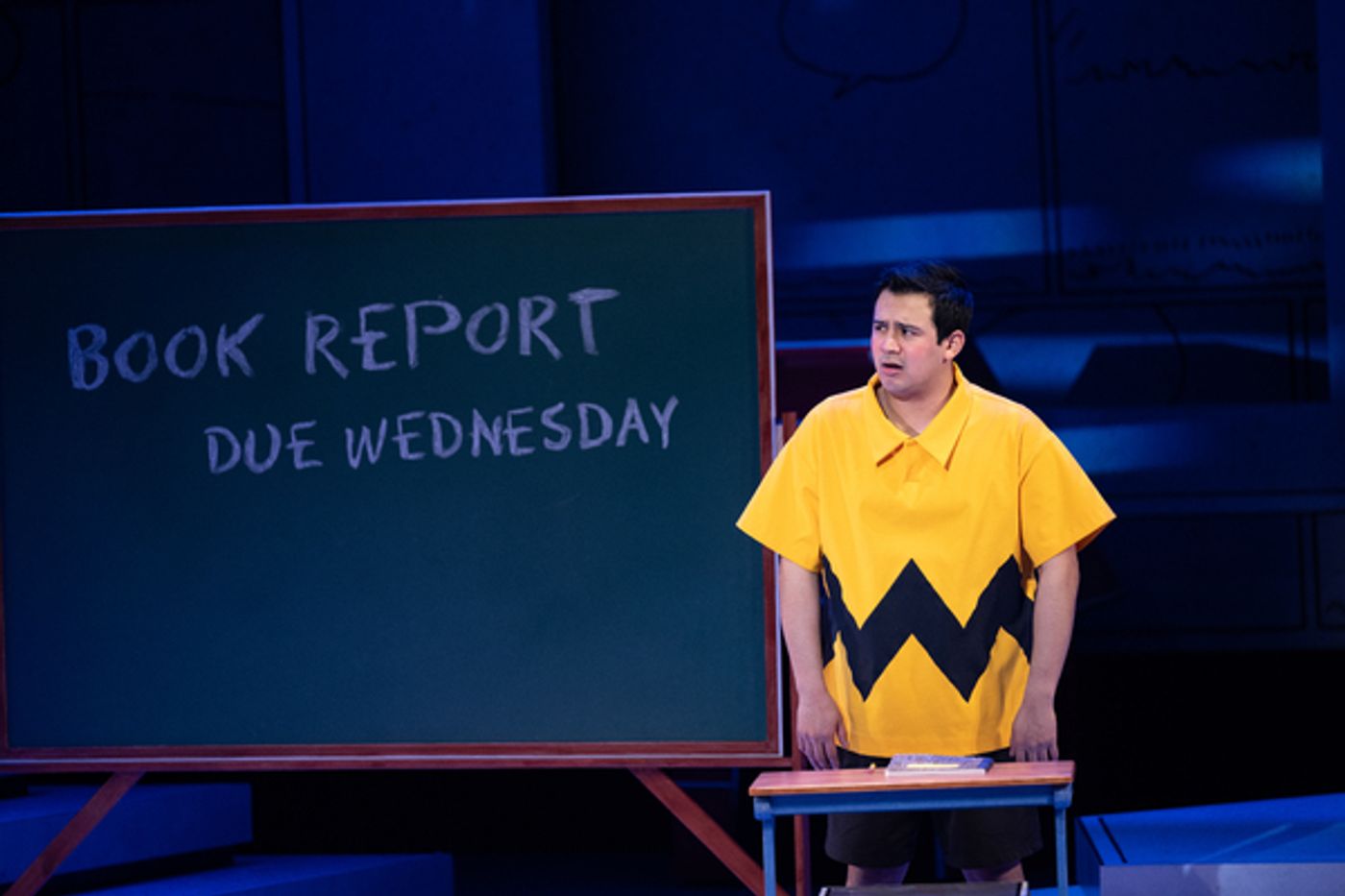 Photos: First Look at Village Theatre's YOU'RE A GOOD MAN, CHARLIE BROWN  Image
